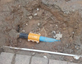 南澳水管漏水检测的情况